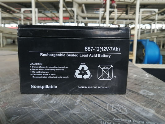 弁によって調整される12V 150Ah VRLAの充電電池