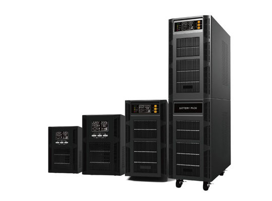 純粋な正弦波6KVA 10KVA高周波オンラインUPS LCDの表示