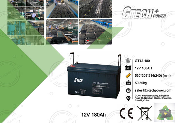 12v 180ah Sealed Lead Acid Battery Terminal F2 For UPS